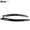 Subaru WRX 5th 2022-2025 Deflectores de ventanilla PC negro