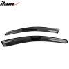 Subaru WRX 5th 2022-2025 Deflectores de ventanilla PC negro