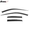 Lexus RX350 2023-2025 Déflecteurs de vitres PC noir