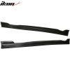 Honda Civic Coupe 1996-2000 Bas de caisse Style CS PU noir non peint