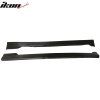 Honda Civic Coupe 1996-2000 Bas de caisse Style CS PU noir non peint