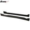 Honda Civic Coupe 1996-2000 Bas de caisse Style CS PU noir non peint