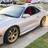 Mitsubishi Eclipse 1997-1999 Bas de caisse CS style PU noir non peint