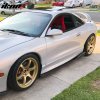 Mitsubishi Eclipse 1997-1999 Seitenschweller CS Style PU unlackiert schwarz