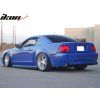 Ford Mustang 1999-2004 Bas de caisse latéraux MDA style PU noir non peint