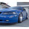 Ford Mustang 1999-2004 Bas de caisse latéraux MDA style PU noir non peint