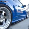 Ford Mustang 1999-2004 Bas de caisse latéraux MDA style PU noir non peint