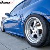 Ford Mustang 1999-2004 Bas de caisse latéraux MDA style PU noir non peint