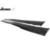 Ford Mustang 1999-2004 Bas de caisse latéraux MDA style PU noir non peint