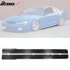 Ford Mustang 1999-2004 Bas de caisse latéraux MDA style PU noir non peint