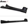 Toyota Celica 2000-2005 Bas de caisse Style VIP PU noir non peint