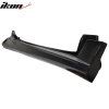 Toyota Celica 2000-2005 Bas de caisse Style VIP PU noir non peint