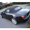 Honda S2000 AP1 AP2 2000-2009 Oldalsó küszöbök DF stílus PU festetlen fekete