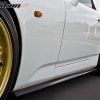 Honda S2000 AP1 AP2 2000-2009 Taloneras estilo DF PU negro sin pintar