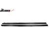 Honda S2000 AP1 AP2 2000-2009 Taloneras estilo DF PU negro sin pintar