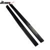 Honda S2000 AP1 AP2 2000-2009 Taloneras estilo DF PU negro sin pintar