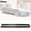 Honda S2000 AP1 AP2 2000-2009 Taloneras estilo DF PU negro sin pintar