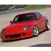 Honda S2000 AP1 AP2 2000-2009 Bas de caisse style OE PU noir non peint