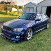 Lexus IS300 2001-2005 Bas de caisse style TRD PU noir non peint