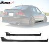 Lexus IS300 2001-2005 Bas de caisse style TRD PU noir non peint