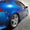 Acura RSX DC5 2002-2006 Bas de caisse Style CS PU noir non peint