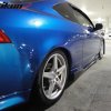 Acura RSX DC5 2002-2006 Seitenschweller CS Style PU unlackiert Schwarz