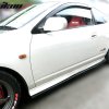 Acura RSX DC5 2002-2006 Seitenschweller CS Style PU unlackiert Schwarz