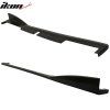 Acura RSX DC5 2002-2006 Bas de caisse Style CS PU noir non peint