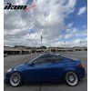 Acura RSX DC5 2002-2006 Bas de caisse Style CS PU noir non peint