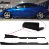 Acura RSX DC5 2002-2006 Bas de caisse Style CS PU noir non peint