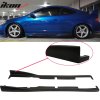 Acura RSX DC5 2002-2006 Boczne progi styl CS PU nielakierowane czarne