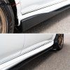 Subaru Impreza WRX STI 2002-2007 Bas de caisse style CS PP noir non peint