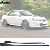 Subaru Impreza WRX STI 2002-2007 Bas de caisse style CS PP noir non peint
