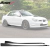 Subaru Impreza WRX STI 2002-2007 Progi boczne styl CS PP nielakierowany czarny