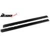 Honda Accord Coupe 2003-2005 Bas de caisse style CDC PU noir non peint