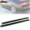 Honda Accord Coupe 2003-2005 Bas de caisse style CDC PU noir non peint