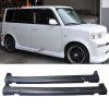Scion xB Wagon 2003-2007 Bas de caisse Style K PU non peint