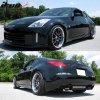 Nissan 350Z Z33 2 Door 2003-2008 Side Skirts JDM Style PU Unpainted