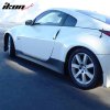 Nissan 350Z Z33 2003-2009 Seitenschweller V-Style PU Schwarz