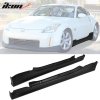 Nissan 350Z Z33 2003-2009 Seitenschweller V-Style PU Schwarz