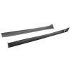 BMW E60 5-Series 2004-2009 Bas de caisse Style A PU noir