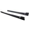 BMW E60 5-Series 2004-2009 Bas de caisse Style A PU noir