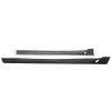 BMW E60 5-Series 2004-2009 Bas de caisse Style A PU noir
