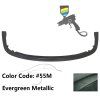 Subaru Impreza WRX 2006-2007 Spoiler avant style IKON PP Evergreen métallisé