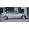 BMW E90 3 Series 2006-2008 Boční prahy AC styl PU nenatřená černá
