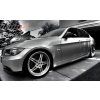 BMW E90 3 Series 2006-2008 Bas de caisse style AC PU noir non peint