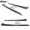 BMW E90 3 Series 2006-2008 Bas de caisse style AC PU noir non peint