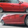 BMW E90 3 Series Sedan 2006-2008 Bas de caisse PP noir non peint
