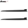 BMW E90 3 Series Sedan 2006-2008 Bas de caisse PP noir non peint