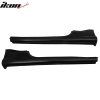 Mitsubishi Eclipse 2006-2012 Faldones laterales estilo OEM PU negro